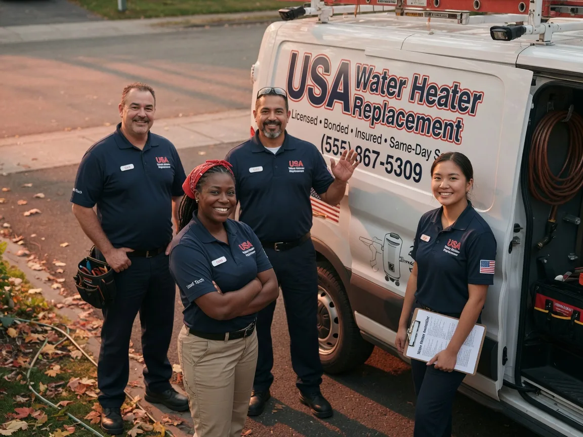 Water Heater Replacement company in Wellersburg, PA