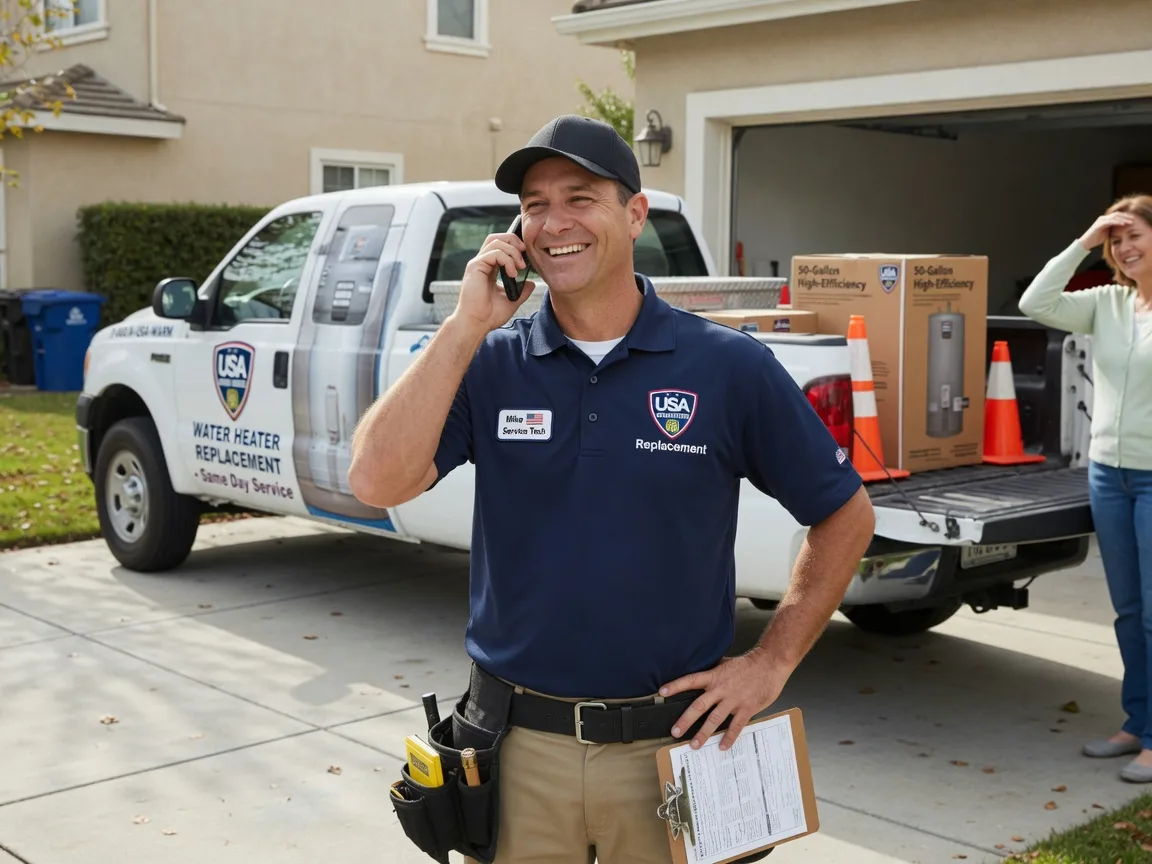 Water Heater Replacement Wellersburg, PA FAQs